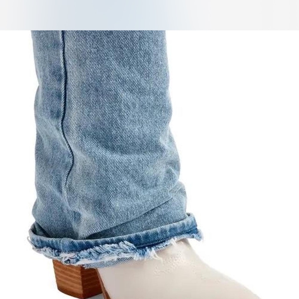 Steve Madden Light denim Heeled Boots